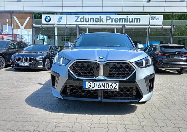 BMW X2 cena 249500 przebieg: 10000, rok produkcji 2024 z Wyśmierzyce małe 407